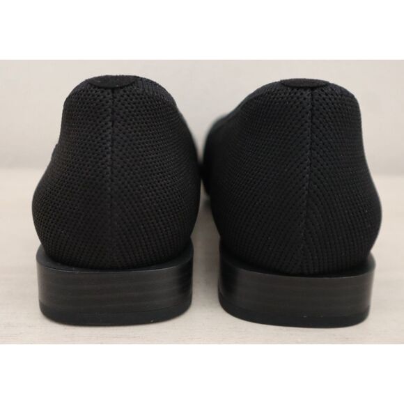 Vivaia Women's Sz EUR 41M US 9.5M Black Minnie Pro Square-Toe Heels - Picture 5 of 15